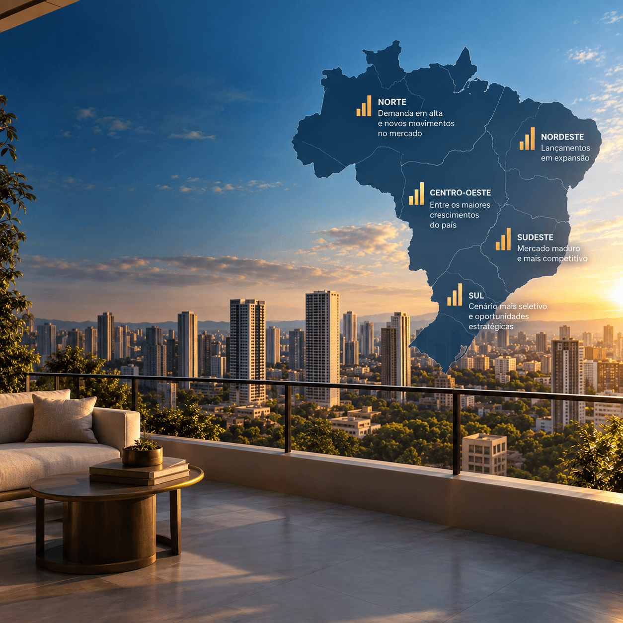 Mercado imobiliário 2026